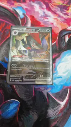 N's Zoroark EX 185/159 Journey Together Special Illustration rare Pokemon TCG - Image 1