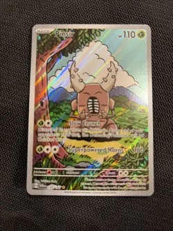 Pokemon: Pinsir 168/167 Illustration Rare Twilight Masquerade - Image 1