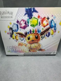Pokemon Prismatic Evolutions Elite Trainer Box - NEW/UNOPENED - Image 1