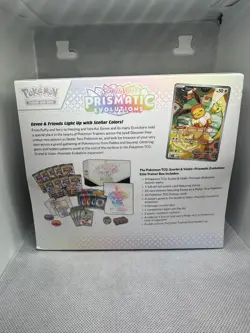 Pokemon Prismatic Evolutions Elite Trainer Box - NEW/UNOPENED - Image 5