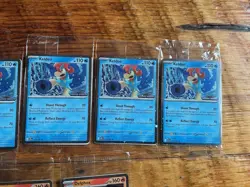 X7 Pokemon TCG Keldeo And Delphox Chaos Rising 019/086 013/086 Stamped PROMO - Image 3