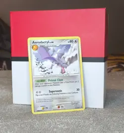 Aerodactyl 15/100 Majestic Dawn Regular Rare Pokemon Card LP - Image 1