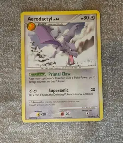 Aerodactyl 15/100 Majestic Dawn Regular Rare Pokemon Card LP - Image 2