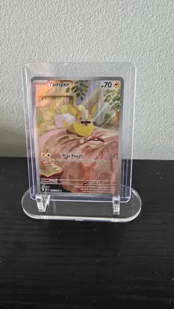 Pokemon Yamper 099/094 Illustration Rare 2025 ME02: Phantasmal Flames - Image 1