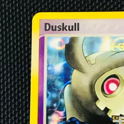 2005 Pokemon Ex Emerald Duskull Reverse Holo 46/106 Stamped TCG 🔥📈 - Image 3