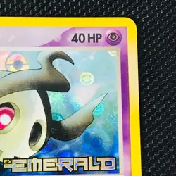 2005 Pokemon Ex Emerald Duskull Reverse Holo 46/106 Stamped TCG 🔥📈 - Image 4
