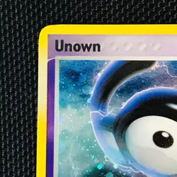 Pokemon Unown H/28 Unseen Forces Holo EX Rare TCG 🔥📈 - Image 3
