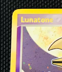 Pokemon TCG Lunatone 20/92 Legend Maker Stamped Promo Holo 🔥📈 - Image 3