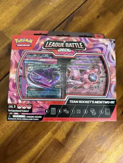 Pokemon TCG Mewtwo League Battle Deck - Image 1