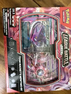 Pokemon TCG Mewtwo League Battle Deck - Image 2