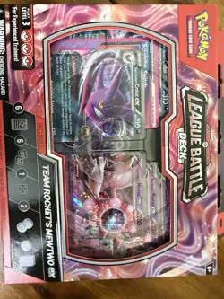 Pokemon TCG Mewtwo League Battle Deck - Image 3