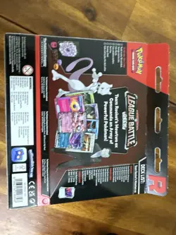 Pokemon TCG Mewtwo League Battle Deck - Image 4