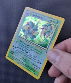 Pokemon Card Bellossom Holo 3/111 Neo Genesis Italian ITA NM - Image 3