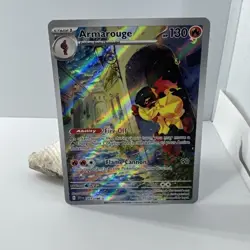 Armarouge 203/198 Illustration Rare Scarlet & Violet Pokemon - Image 1