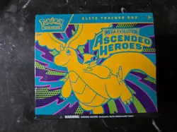 Pokemon TCG: Ascended Heroes Pokemon Elite Trainer Box (ETB) New & Sealed - Image 1