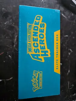 Pokemon TCG: Ascended Heroes Pokemon Elite Trainer Box (ETB) New & Sealed - Image 3