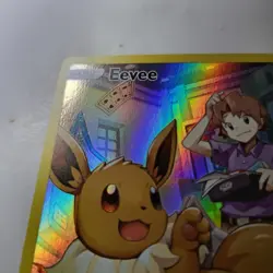 Pokemon Eevee TG11/TG30 Ultra Rare Brilliant Stars Trainer Gallery Pokemon TCG - Image 2