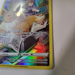 Pokemon Eevee TG11/TG30 Ultra Rare Brilliant Stars Trainer Gallery Pokemon TCG - Image 5