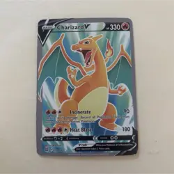 Pokemon TCG Charizard V 153/172 SWSH09 Brilliant Stars Ultra Rare Holo Eng 220HP - Image 1