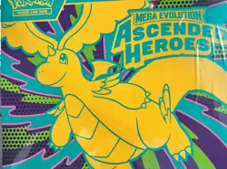 Pokemon TCG Ascended Hero’s Etb Sealed Small Slice Gash Read Des - Image 1