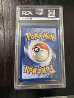 2003 POKEMON EX SANDSTORM #24 UMBREON-REVERSE FOIL PSA 9 - Image 2