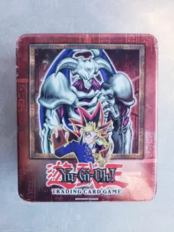 Yu-Gi-Oh! 2002 Collector's Tin Summoned Skull, Factory Sealed/Brand New - Image 1