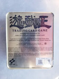 Yu-Gi-Oh! 2002 Collector's Tin Summoned Skull, Factory Sealed/Brand New - Image 3