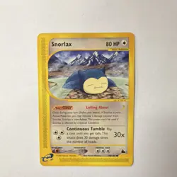 The Pokemon Company Skyridge Snorlax 100/144 Regular Common English Basic 80 - Image 3