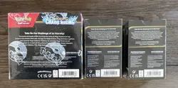 Pokemon TCG Chaos Rising English Booster Box + 2 Booster Bundles - Image 2
