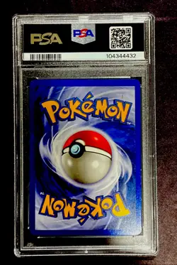 2004 POKEMON TEAM ROCKET RETURNS #9 DARK SLOWKING HOLO PSA 7 NM - Image 2