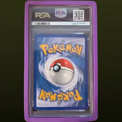 DEOXYS 2005 POKEMON EX DEOXYS RARE STAMPED REVERSE FOIL 16/107 PSA 8 - Image 2