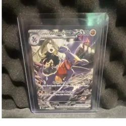 Pokemon Cynthia's Garchomp ex 232/182 SV10 SIR Full Art Holo 330HP Eng - Image 1