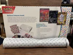 Pokemon Card TCG Lot 3500 Cards Reverse Holo Playmat Deck Box Poster ETB Sleeves - Image 5