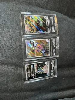 For kokl_1760 Pokemon TCG Japanese Card Lot Graded 10 - 3 Cards for a buyer - Image 1