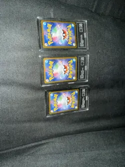 For kokl_1760 Pokemon TCG Japanese Card Lot Graded 10 - 3 Cards for a buyer - Image 2