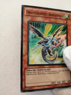 Yu-Gi-Oh! | TCG | 1996 | Dracheneinheit Brandistock | HA04-DE013 | Super Rare - Image 5