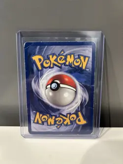 Pokemon Fossil Gengar 20/62 Rare - HP - Image 2