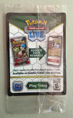 Pokemon TCG Prismatic Evolutions Eevee 075/131 Stamped Surprise Box Promo Sealed - Image 2