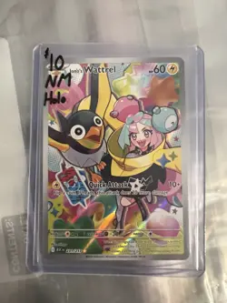Pokemon TCG Iono’s Wattrel 231/217 Illustration Rare Ascended Heroes English NM - Image 1