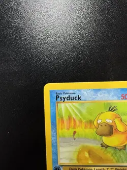 Pokemon TCG Psyduck 53/62 1st Edition Fossil Set Regular Card WOTC 1999 - Image 3