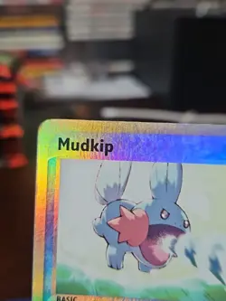 Pokemon TCG EX Dragon Mudkip #65/97 Reverse Holo Vintage WOTC E-Reader Hp - Image 3