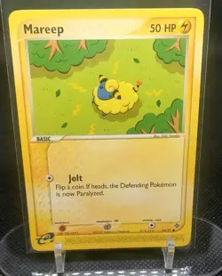 Pokemon TCG Card Mareep 64/97 Dragon NM/LP - Image 1