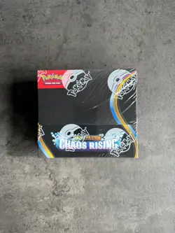Pokemon TCG Chaos Rising Booster Box 36 Packs Brand New & Sealed - Image 1