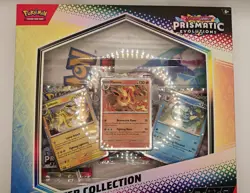 Pokemon TCG Scarlet & Violet Prismatic Evolutions Poster Collection (Lot of 2) - Image 1