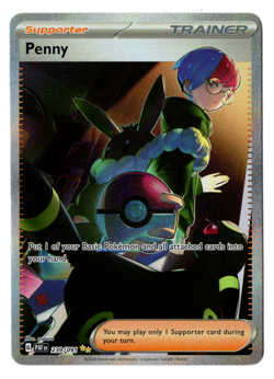 Penny #239 Pokemon Paldean Fates - Special Illustration Rare (SIR) - Image 1