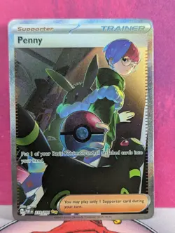 Penny #239 Pokemon Paldean Fates - Special Illustration Rare (SIR) - Image 3