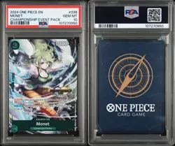 2024 ONE PIECE MONET CHAMPIONSHIP 2024 EVENT PACK OP05-036 - PSA 10 - Image 3