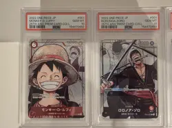 PSA 10 One Piece Premium Collection 25th Anniversary Japanese Complete Set - Image 2