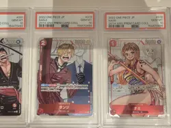 PSA 10 One Piece Premium Collection 25th Anniversary Japanese Complete Set - Image 3