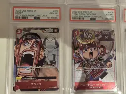 PSA 10 One Piece Premium Collection 25th Anniversary Japanese Complete Set - Image 4